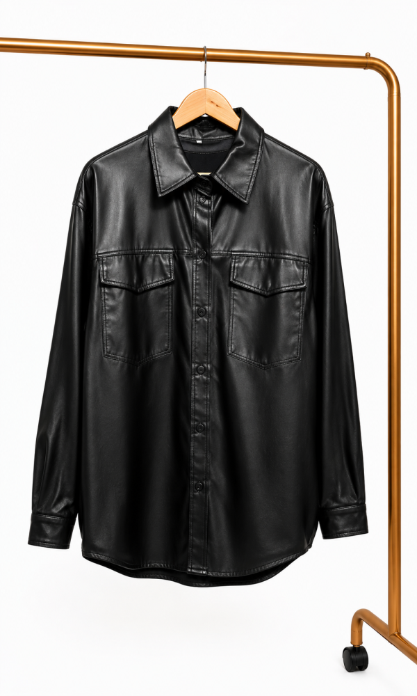 CAMISACO ECO CUERO