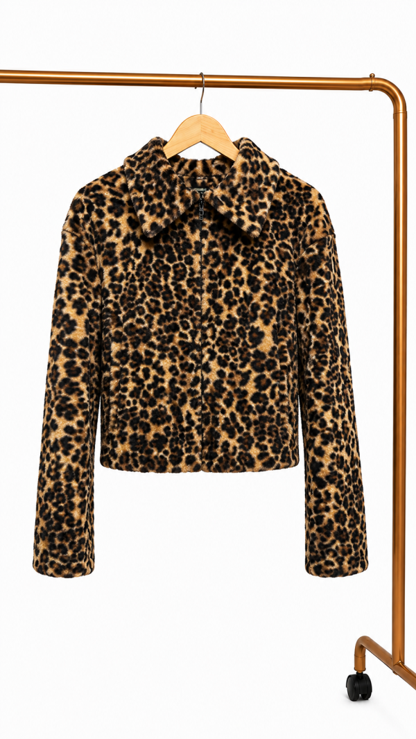 CAMPERA ANIMAL PRINT