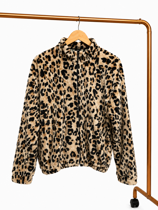 CAMPERA ANIMAL PRINT
