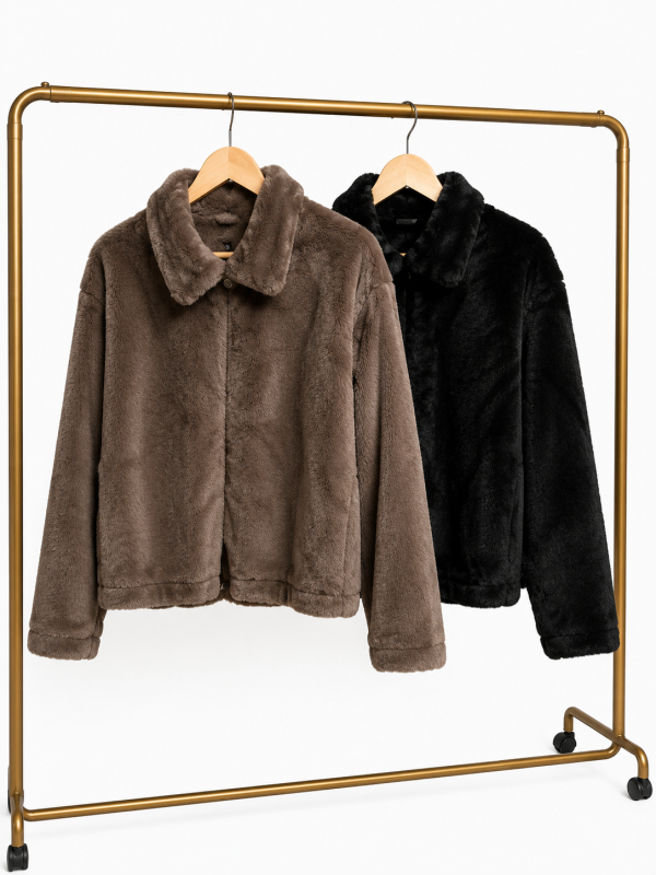 CAMPERA DE PIEL