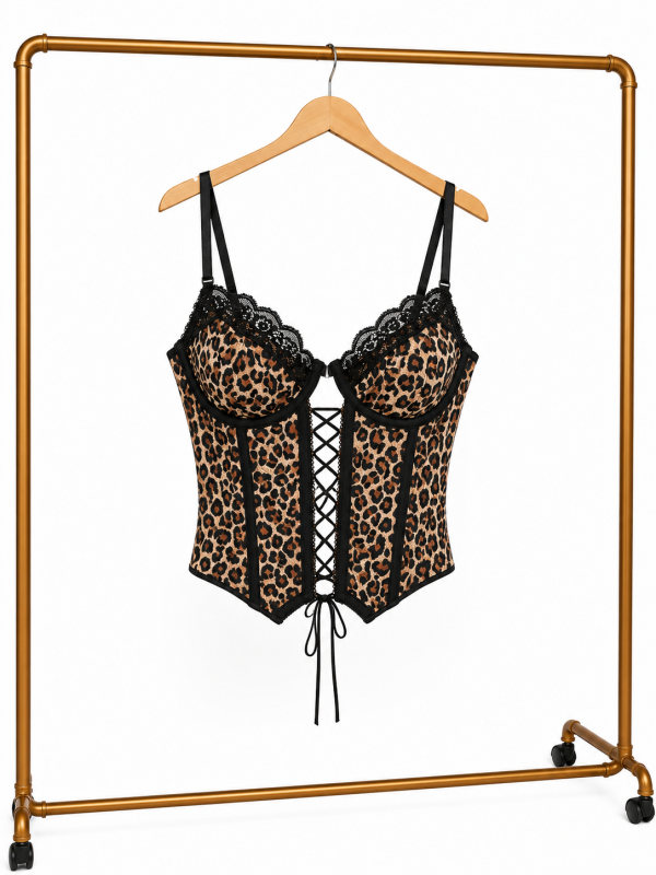 CORSET ANIMAL PRINT