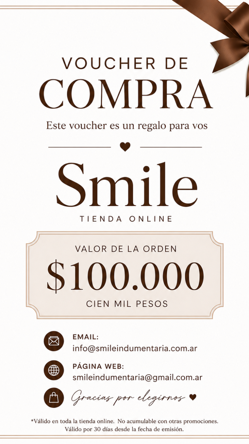 VOUCHER DE $100.000