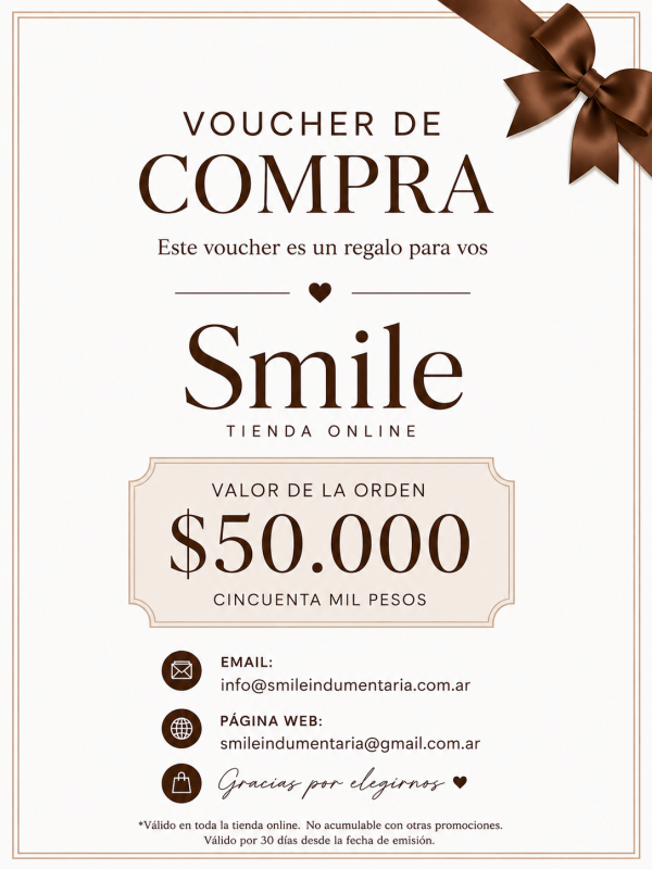 VOUCHER DE $50.000
