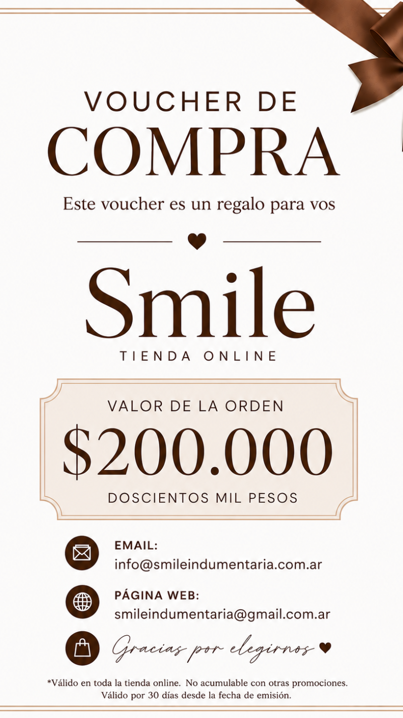 VOUCHER DE $200.000