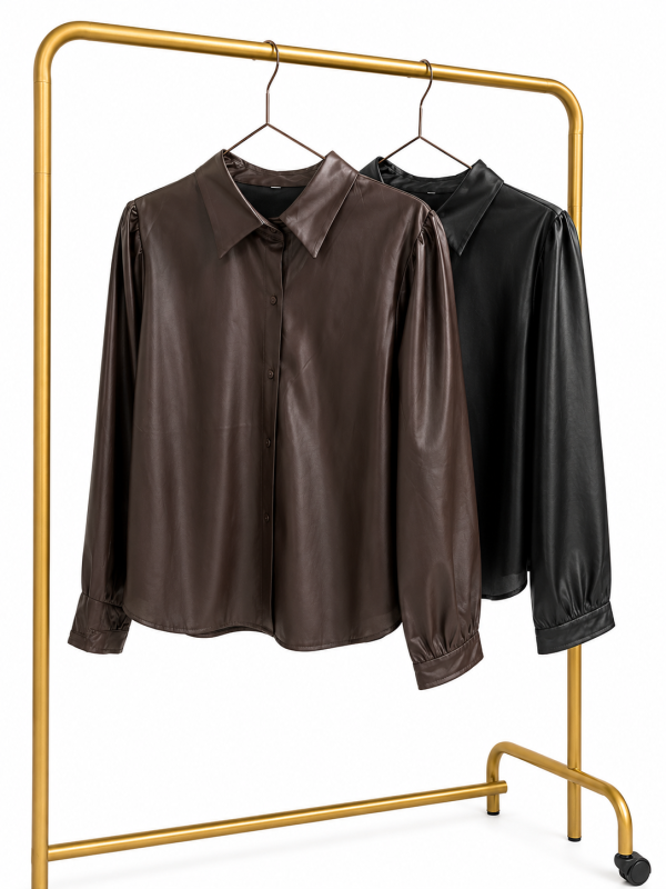 CAMPERA ENGOMADA MANGAS PRINCESA
