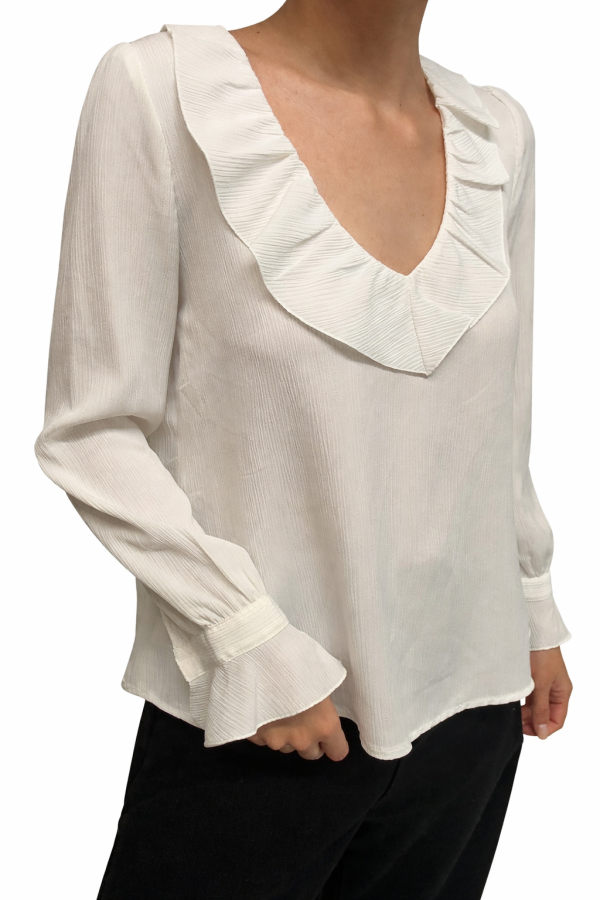 CAMISA DE CREPE