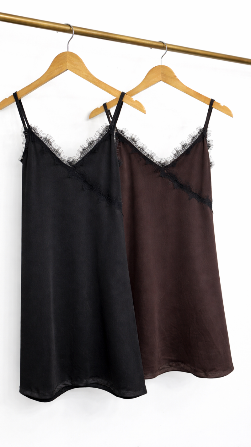 VESTIDO LENCERO