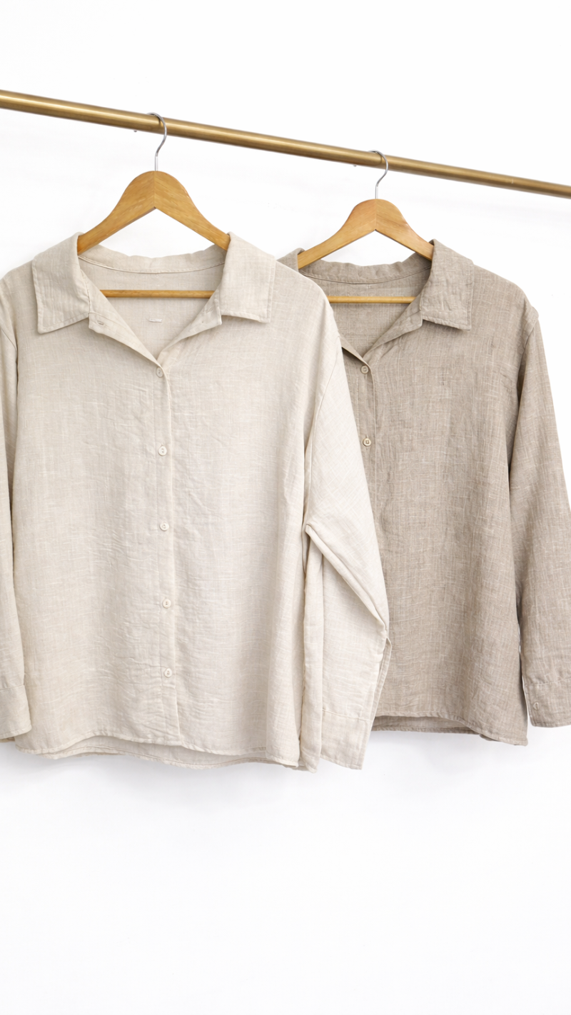 CAMISA DE LINO