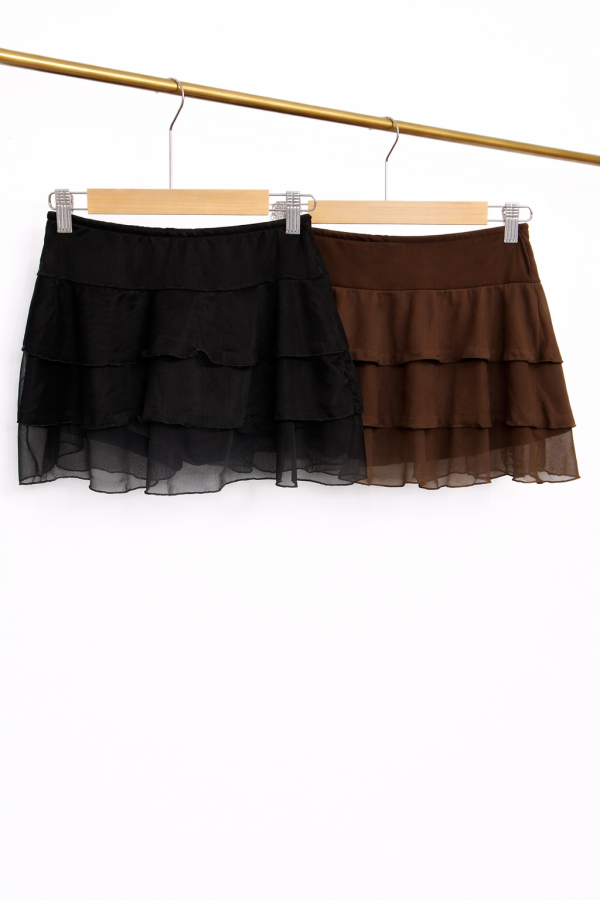SHORT POLLERA TUL