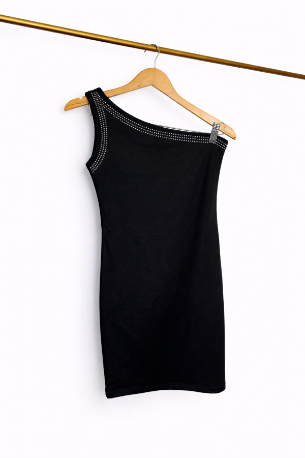 VESTIDO MICROFIBRA