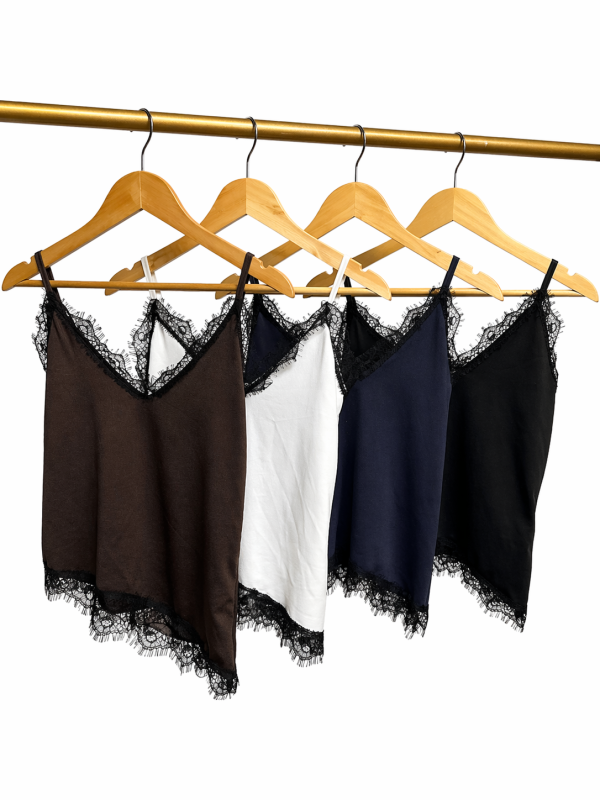 MUSCULOSA LENCERA