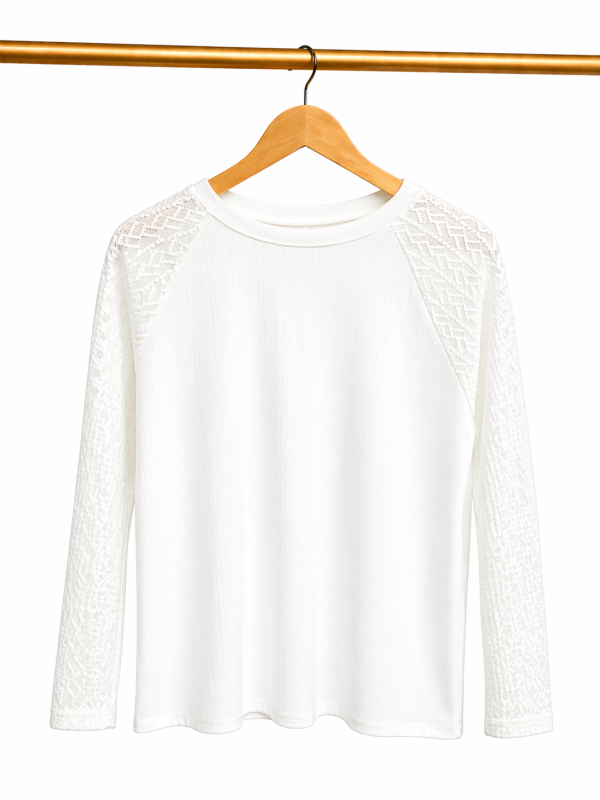 BUZO MANGAS BRODERIE
