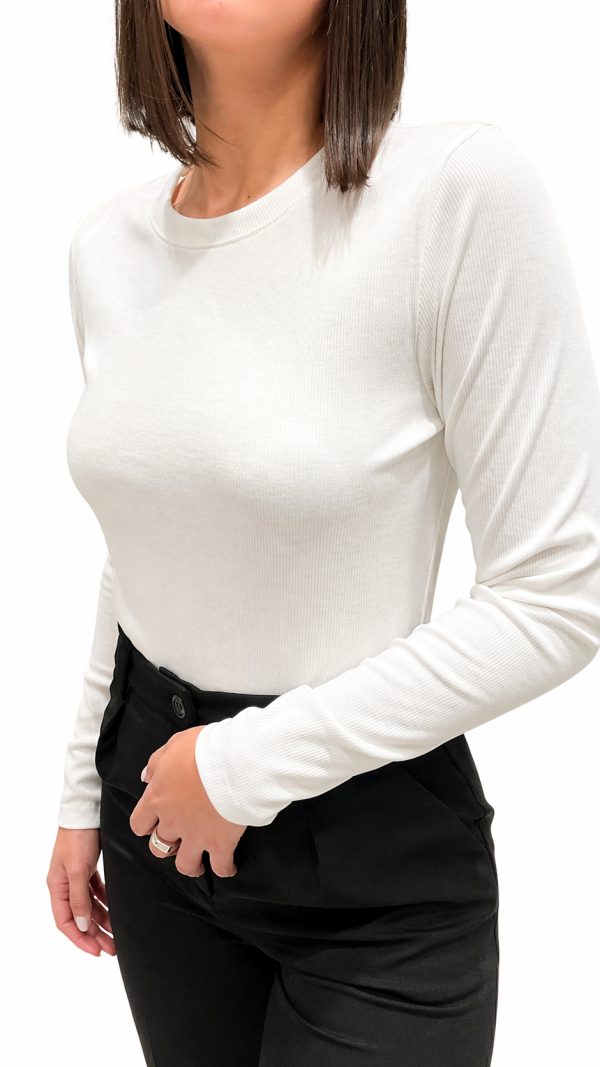 BODY CUELLO REDONDO