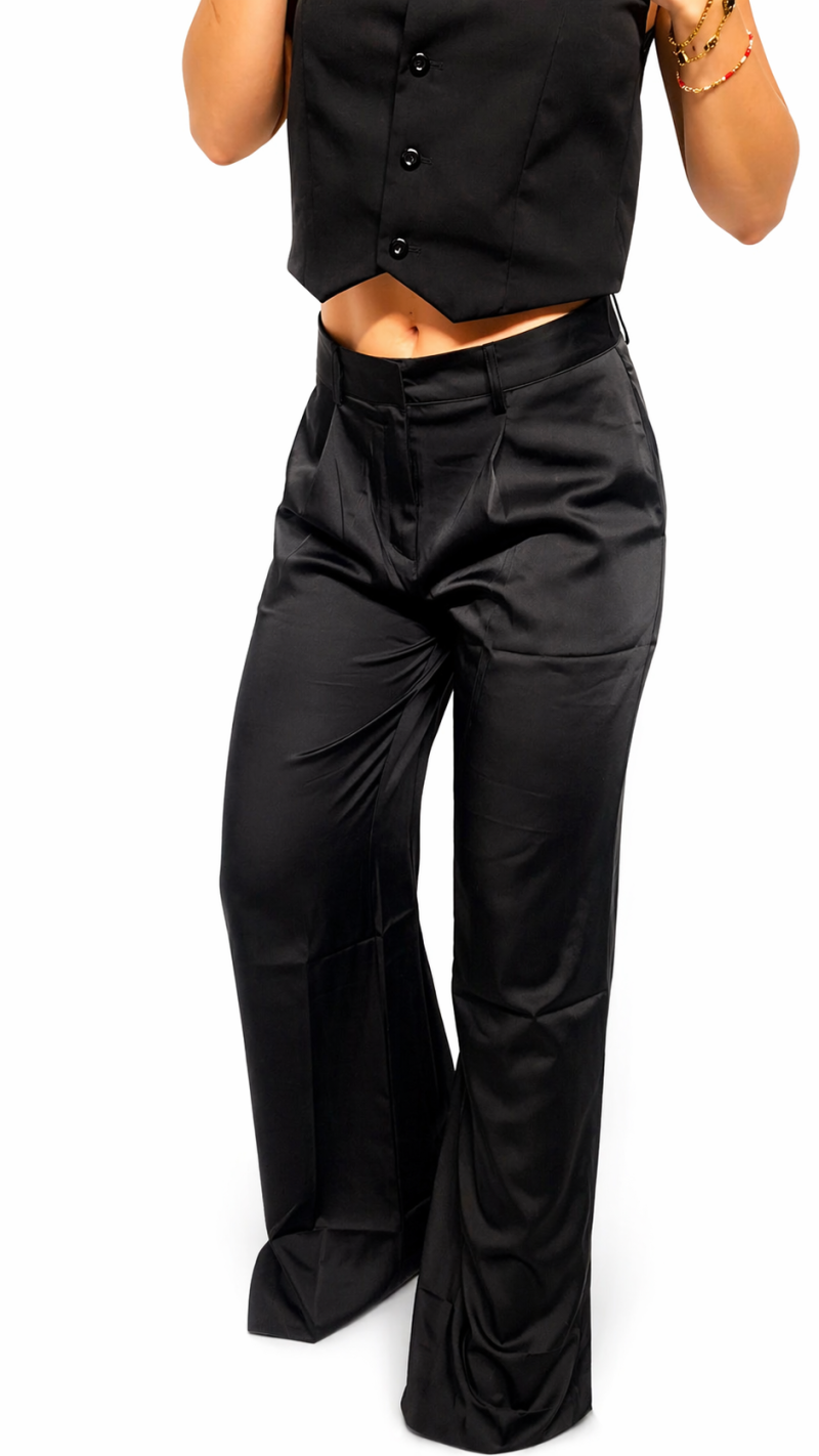 PANTALON DE SEDA