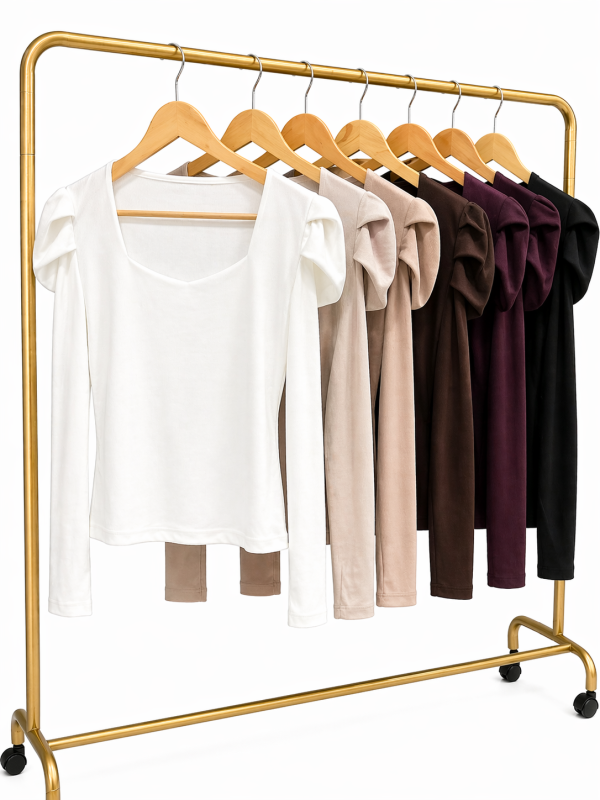 CAMISETA MORLEY MANGAS PRINCESA