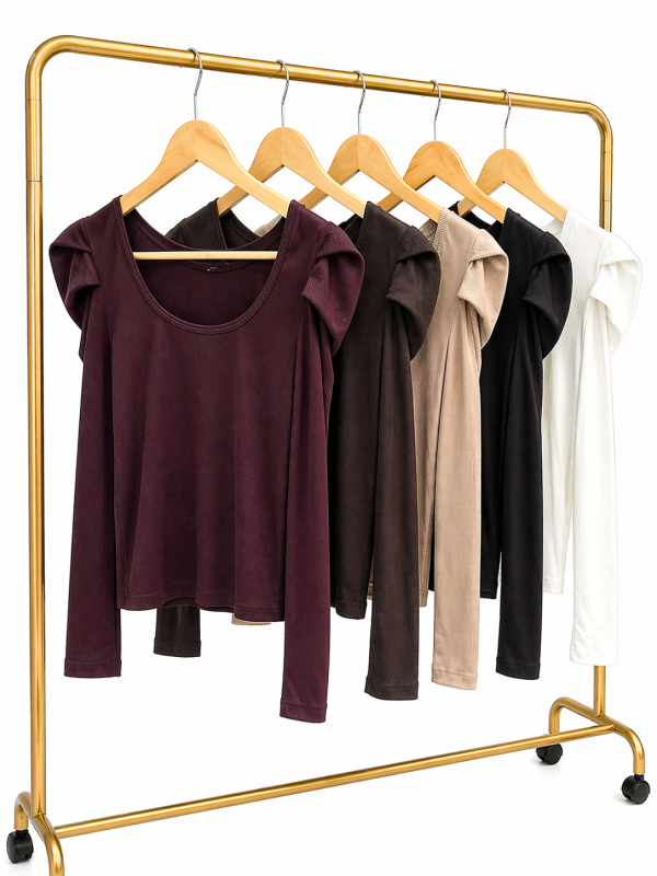 CAMISETA MORLEY MANGAS PRINCESA