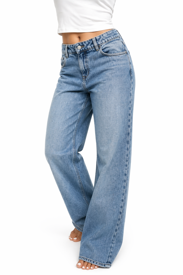 JEANS PALAZZO