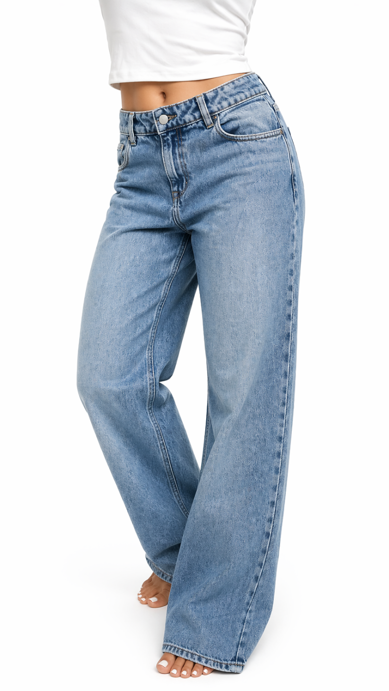 JEANS PALAZZO