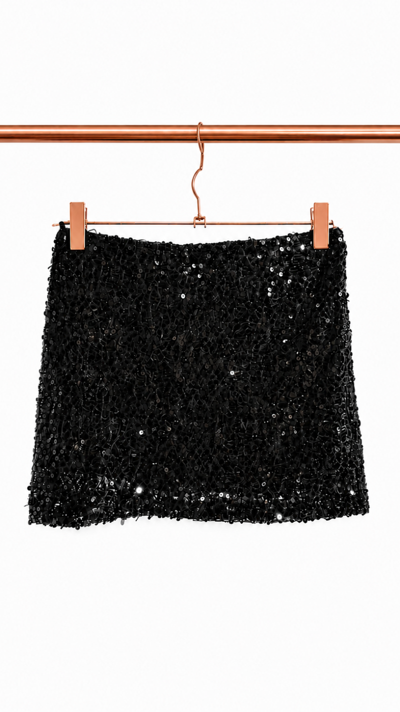 SHORT POLLERA LENTEJUELAS