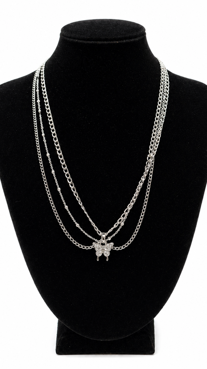 COLLAR MARIPOSA