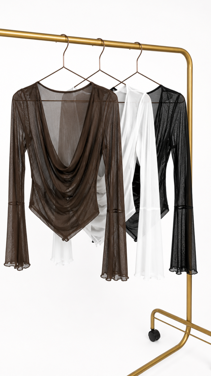 CAMISETA MANGAS MURCIELAGO