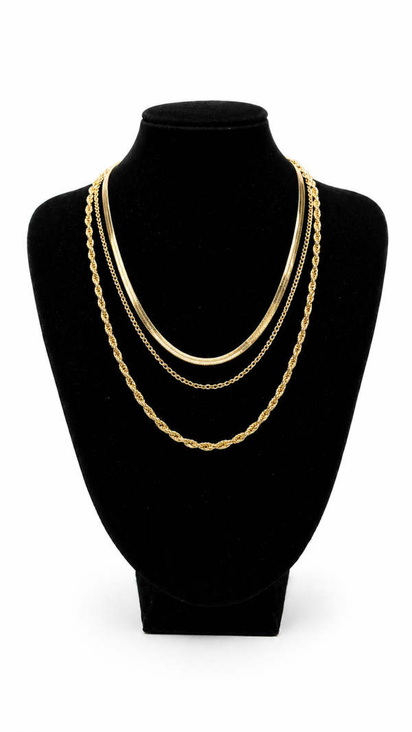 COLLAR TRIPLE