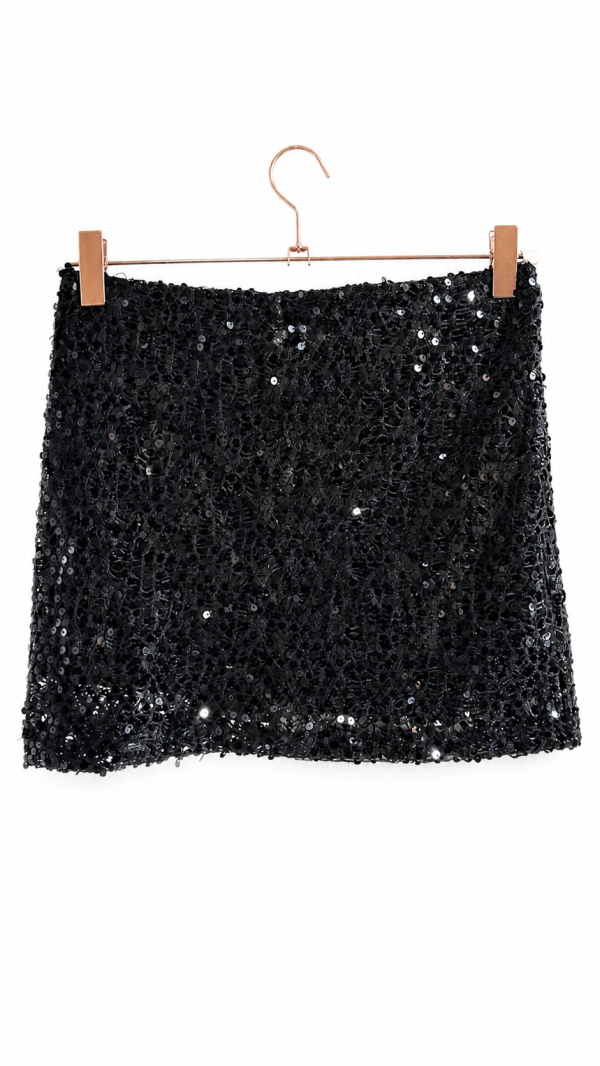 SHORT POLLERA LENTEJUELAS
