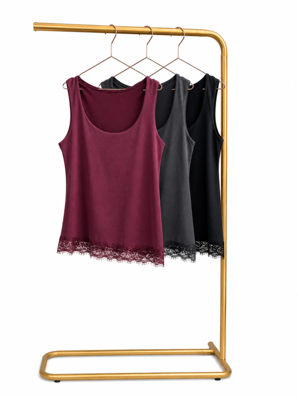 MUSCULOSA ENCAJE