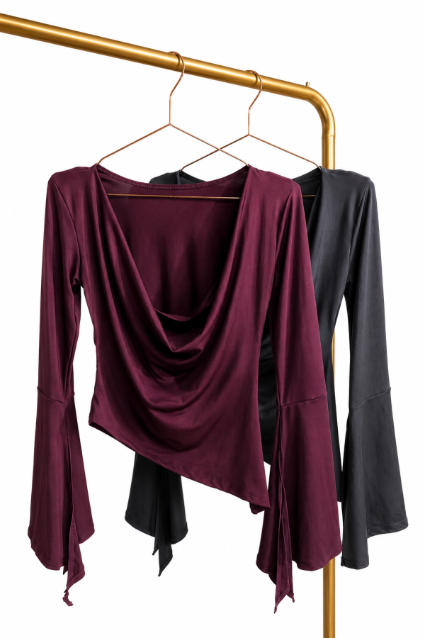 CAMISETA MANGAS MURCIELAGO