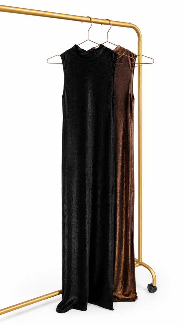VESTIDO CUELLO ALTO