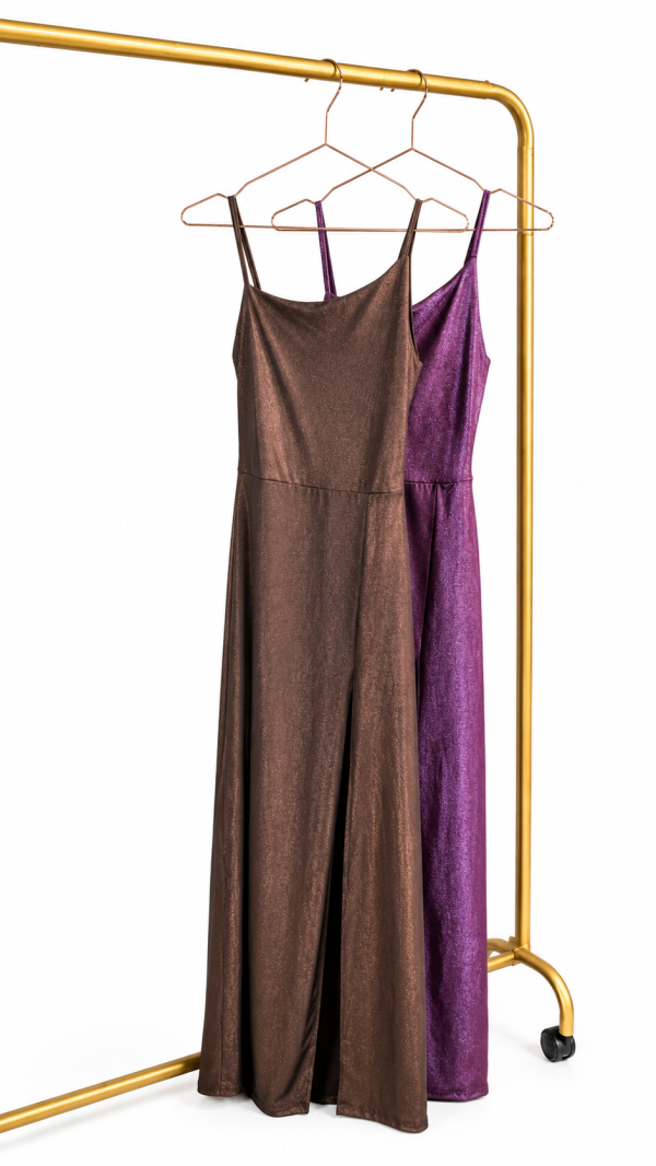VESTIDO FOIL