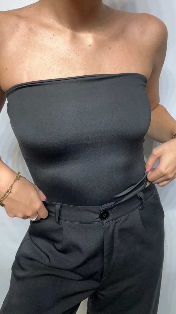 TOP STRAPLESS