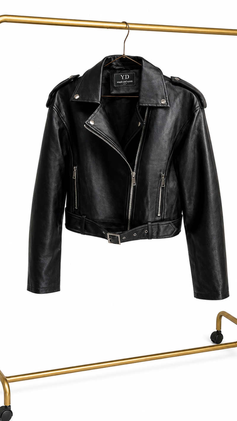 CAMPERA ECO CUERO