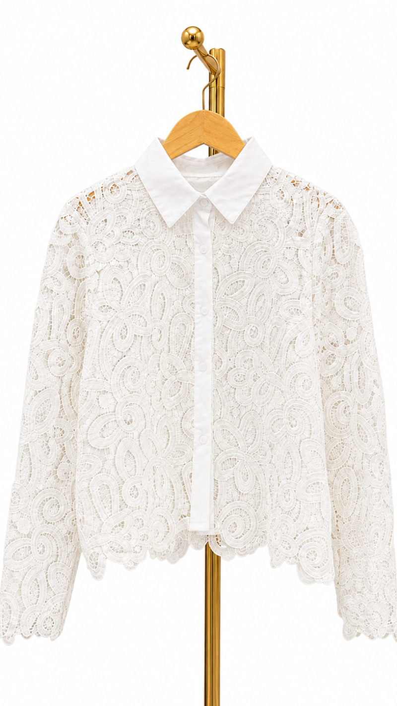 CAMISA BRODERIE