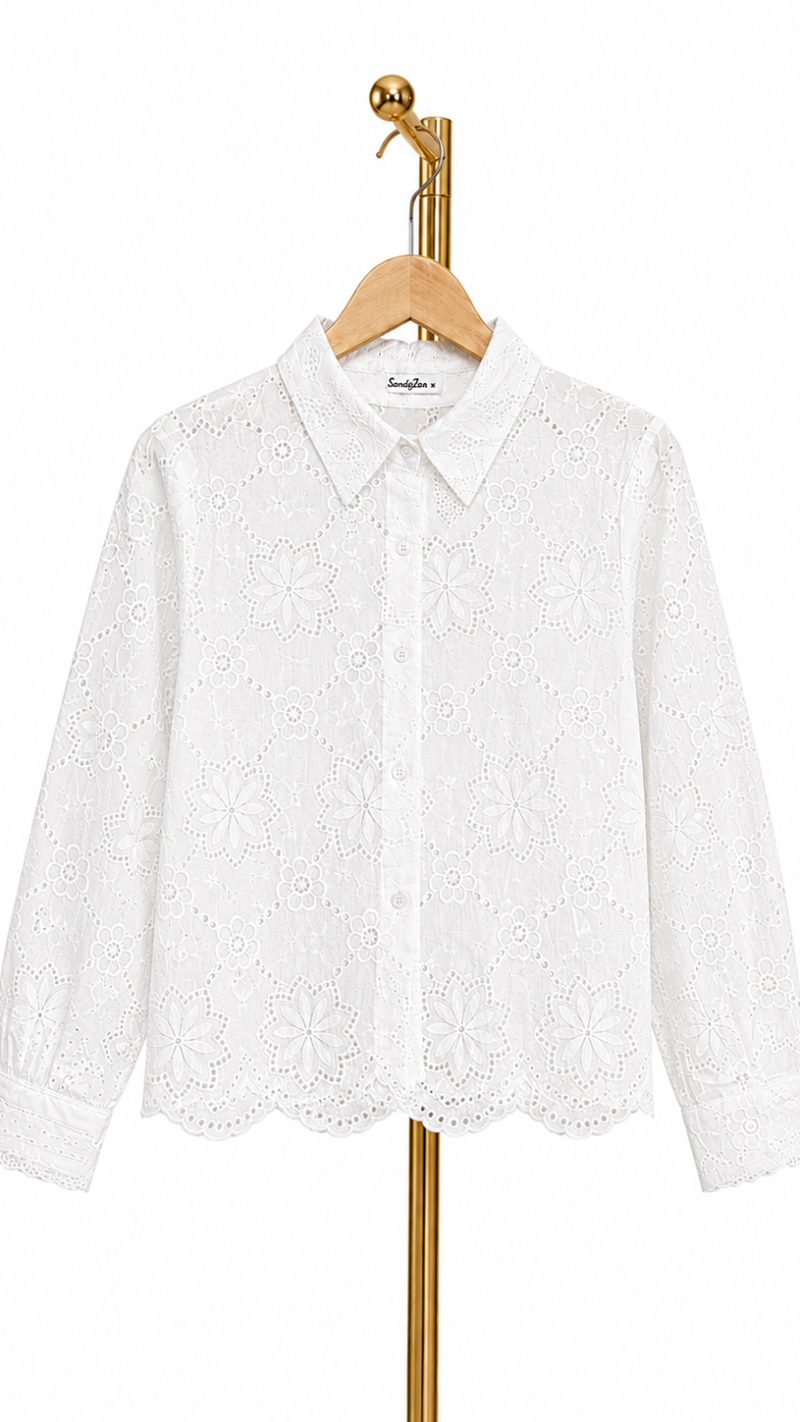 CAMISA BRODERIE