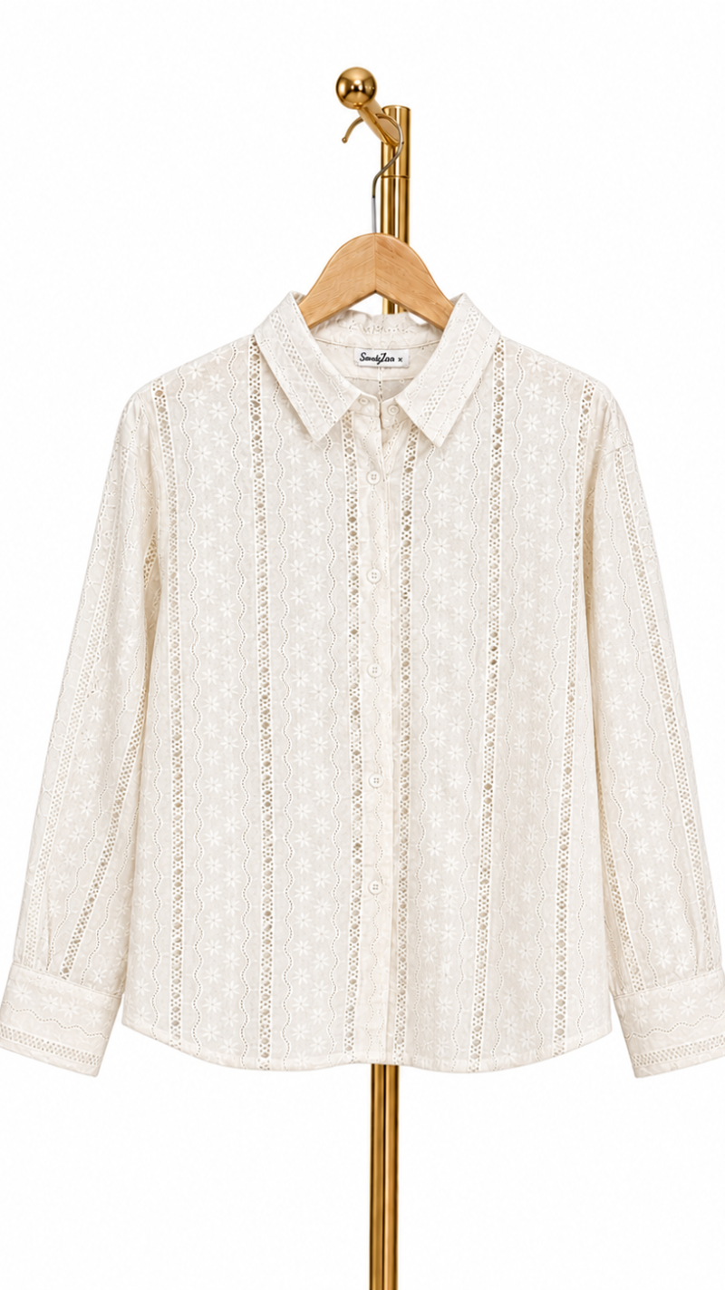 CAMISA BRODERIE