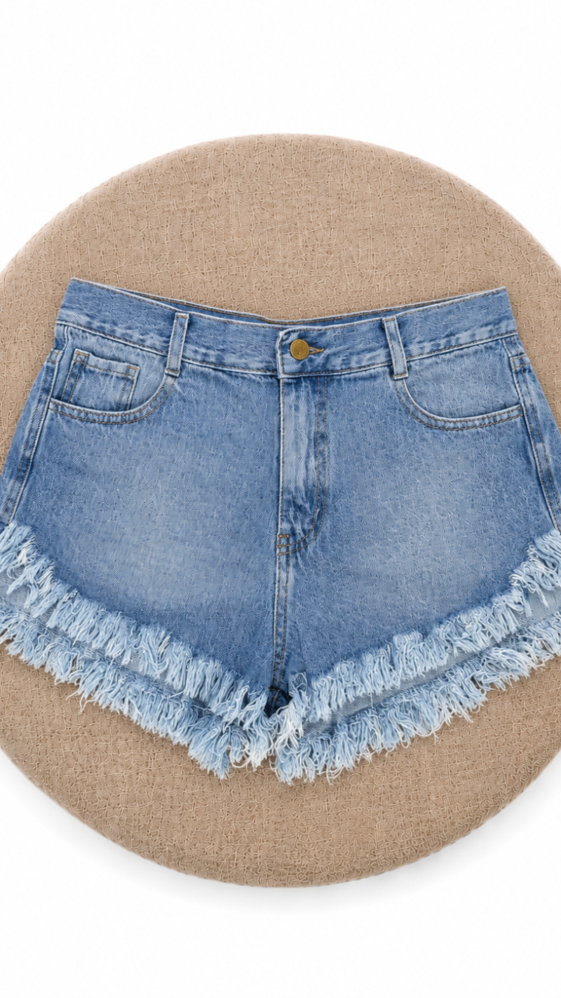 SHORT DE JEANS