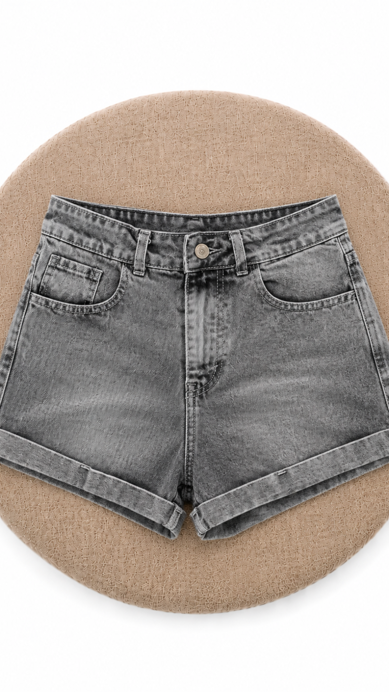 SHORT DE JEANS