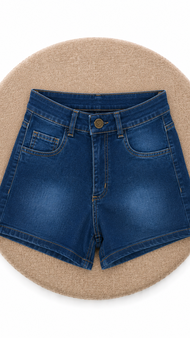SHORT DE JEANS CLASIC