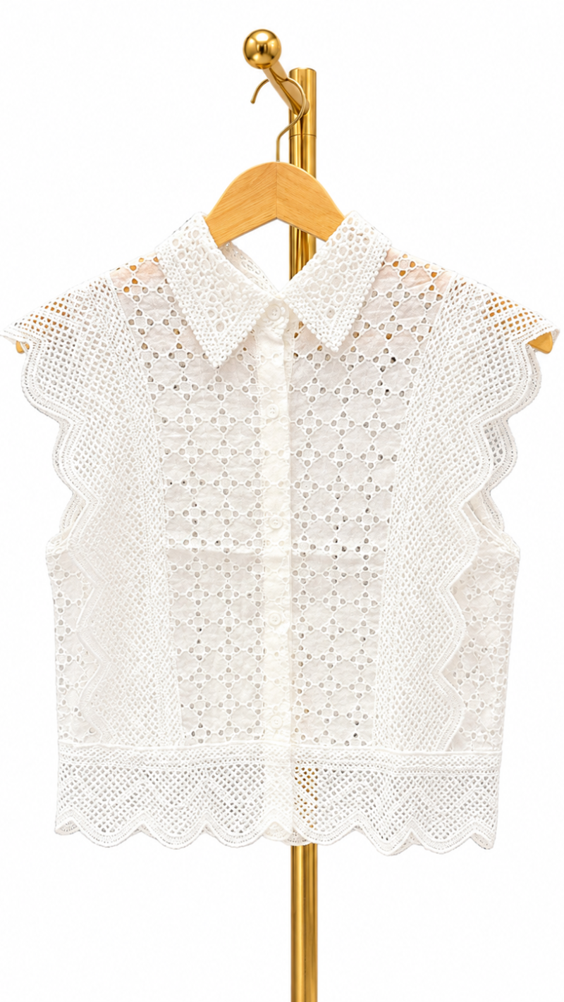 CAMISA BRODERIE