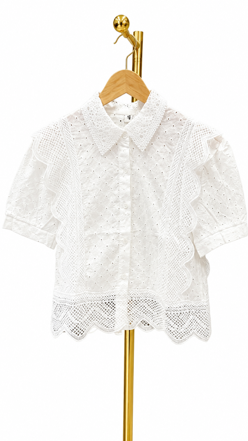 CAMISA BRODERIE