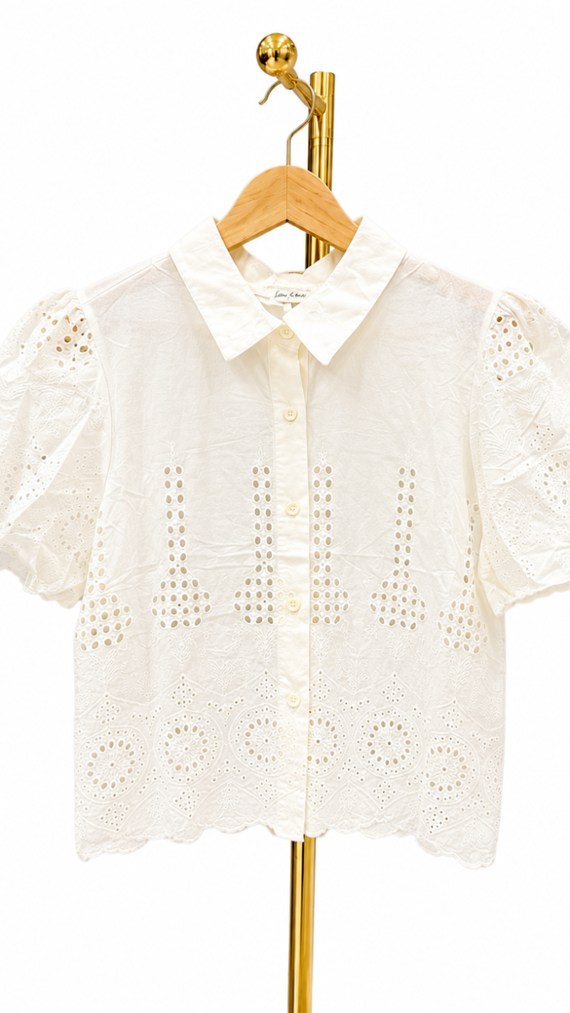 CAMISA BRODERIE