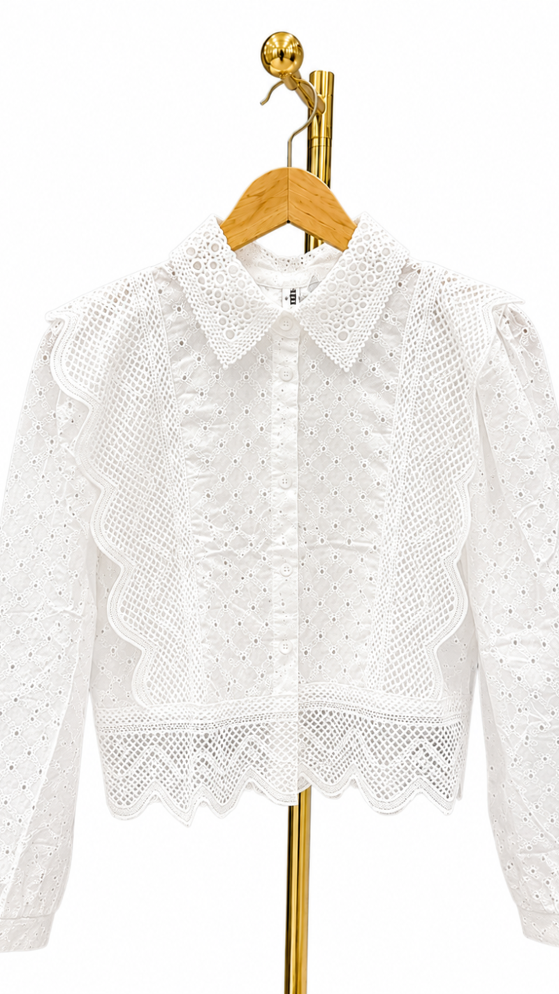 CAMISA BRODERIE