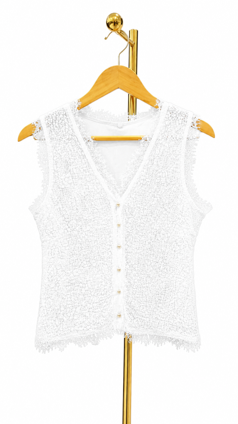 CHALECO DE BRODERIE