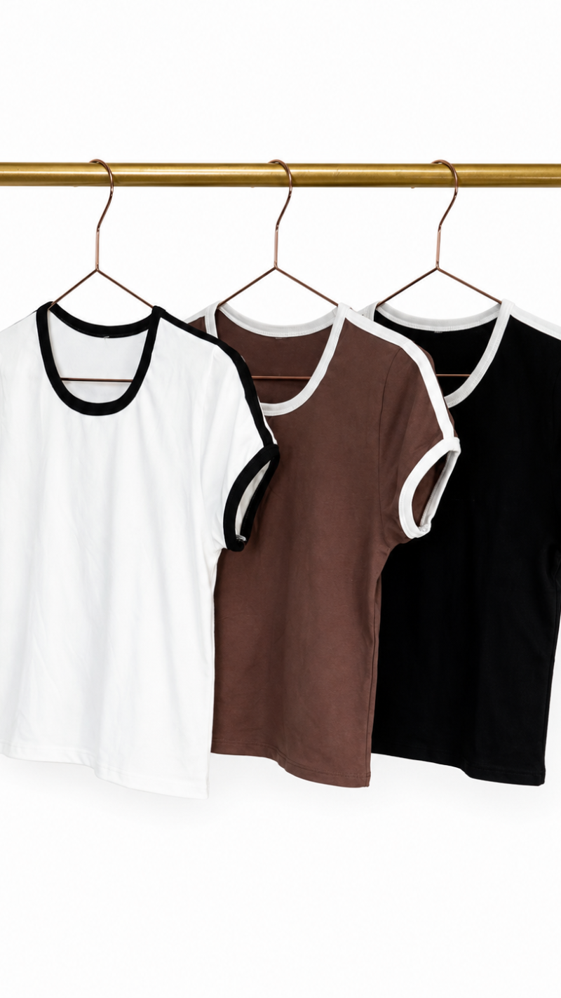 REMERA ALGODON M/C