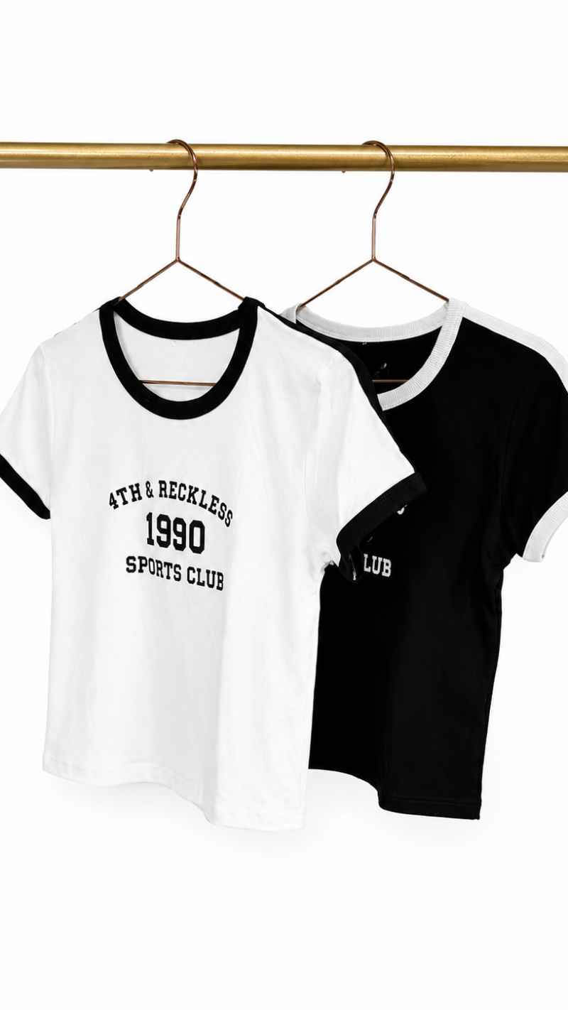 REMERA DE ALGODON M/C