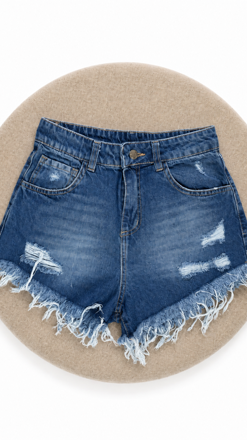 SHORT DE JEAN