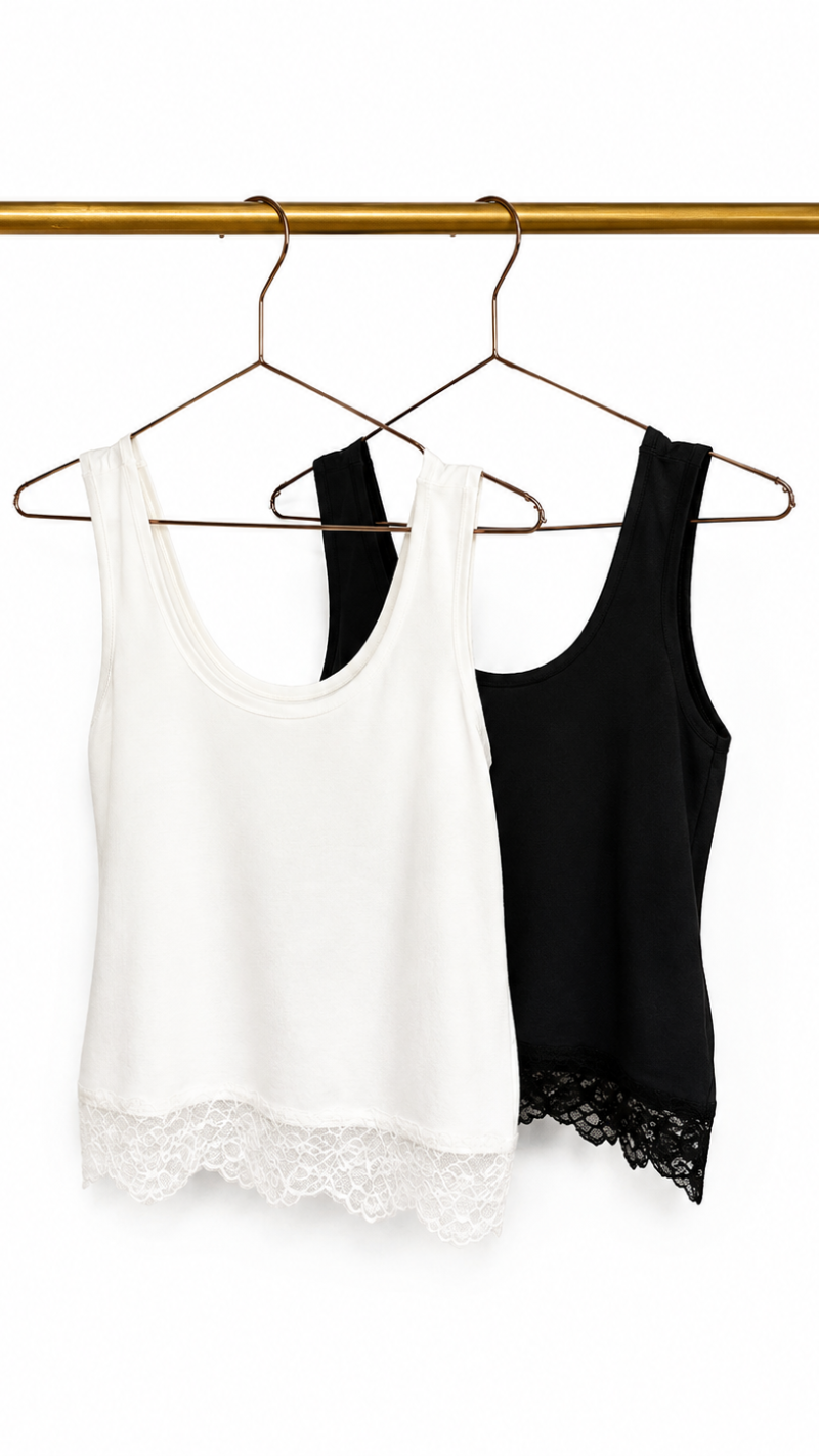 MUSCULOSA ENCAJE