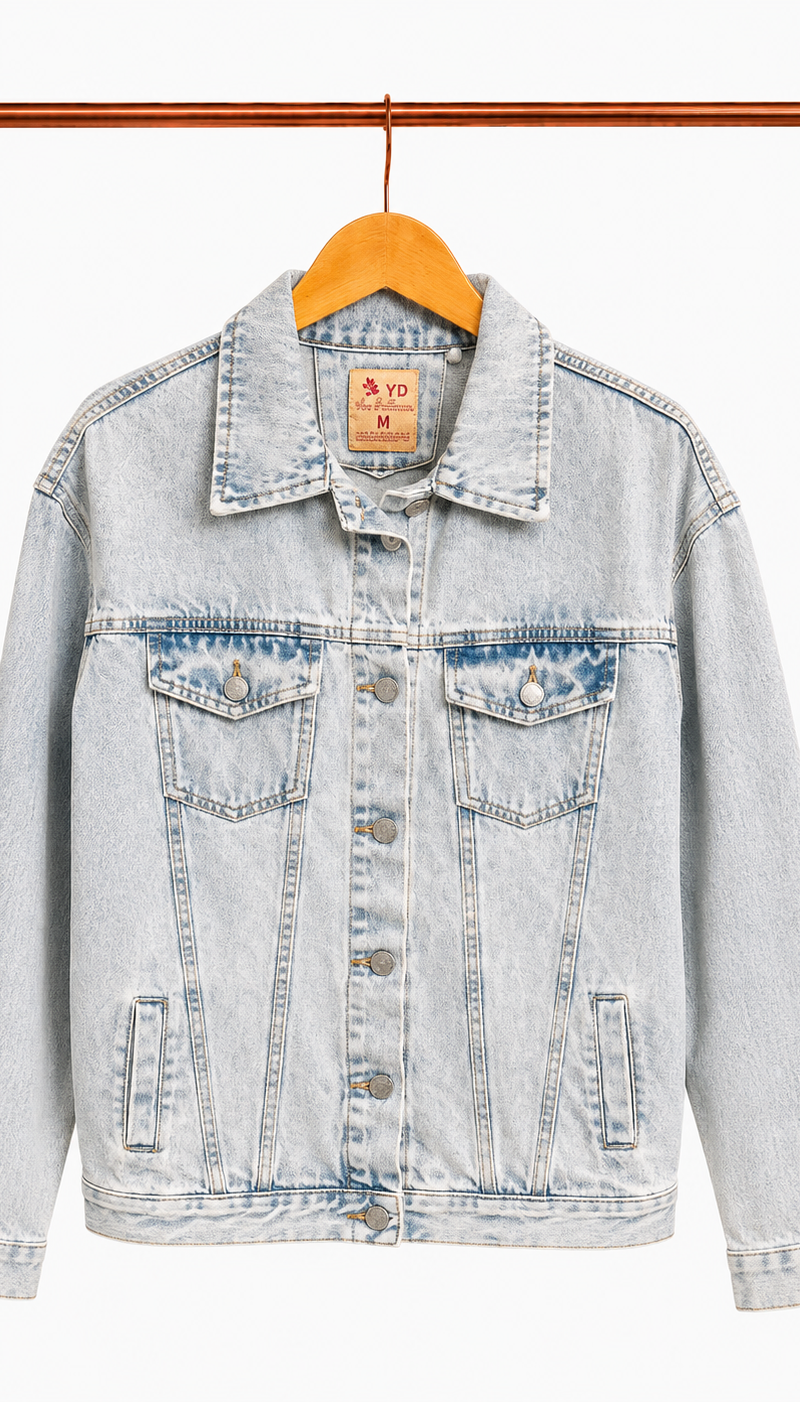 CAMPERA DE JEAN