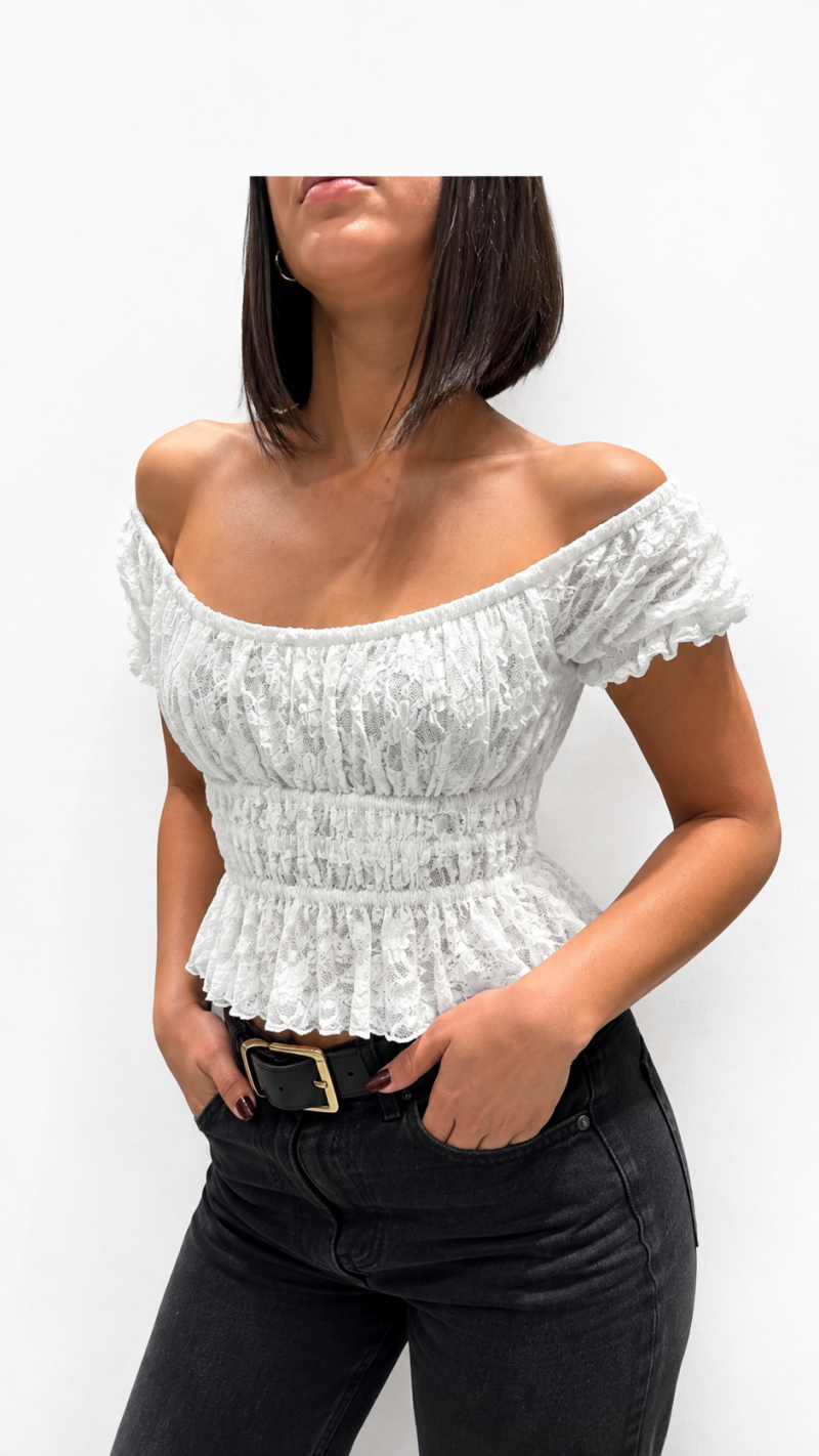 BLUSA ENCAJE PAISANA